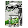 Energizer nabíjateľné batérie AAA 4ks