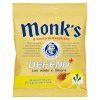 Bonbóny Monk's Defend+ s medem a citronem 46 g