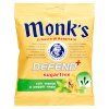 Bonbóny Monk's Defend+ s mátou bez cukru 46 g