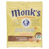 Monk's Defend+ cukríky bez cukru zo sladkým drievkom 46g