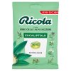Ricola cukríky eukaliptus bez cukru 70g