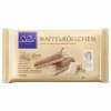 WAFER ROLL RIPIENO CON CREMA DI CIOCCOLATO BIANCO