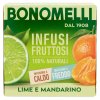 Limetkový a mandarinkový čaj Bonomelli 12 ks