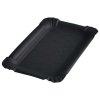 Usobio papierový podnos čierny 10x16cm 50ks
