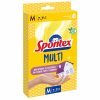 Spontex ochranné rukavice veľkosť M 1pár