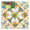 TOVAGLIOLI AIRLAID 40X40 MAIOLICA
