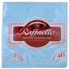 Raffaello obrúsky 38x38cm modré 40ks
