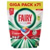 Fairy kapsule do umývačky riadu s citrónovou vôňou 71ks