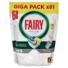 Fairy kapsle do myčky nádobí s vůní citronu 81 ks