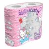 Toaletní papír Hello Kitty, 3vrstvý, 4 role