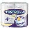 Tenerella toaletný papier 2 vrstvový 4 ks