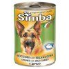 Simba šťavnaté mäsové kúsky pre psov s divinou v jemnej omáčke 415g