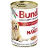 Bundy jemná paštéta pre dospelých psov s kvalitným hovädzím mäsom 400g