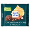 Ritter čokoláda s mandľami a pomarančom 100g