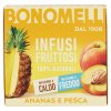 Bonomelli čaj ananás a broskyňa 12 ks