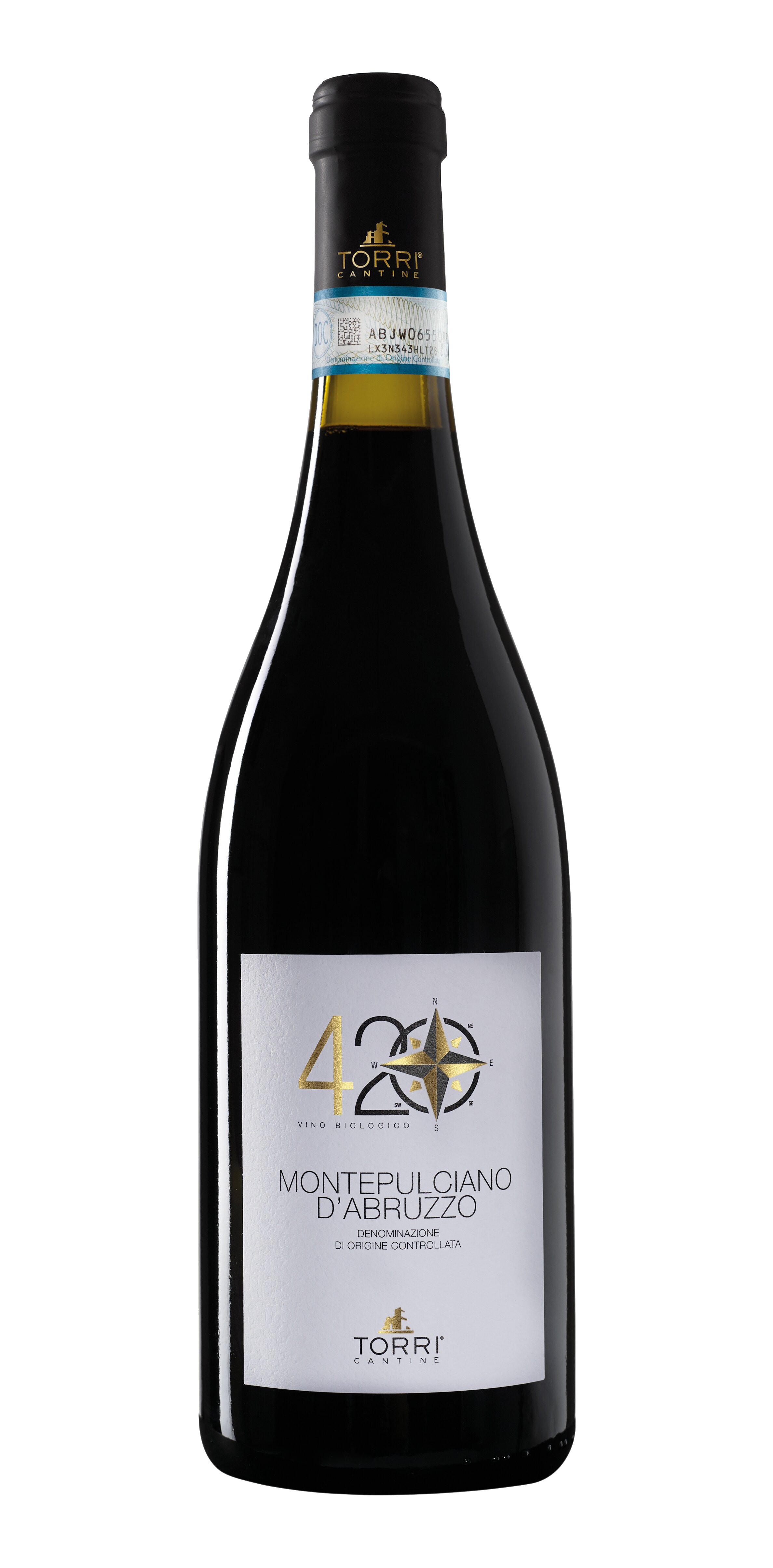 Torri Cantine 420 Montepulciano d’Abruzzo DOC 2020 0,75 l