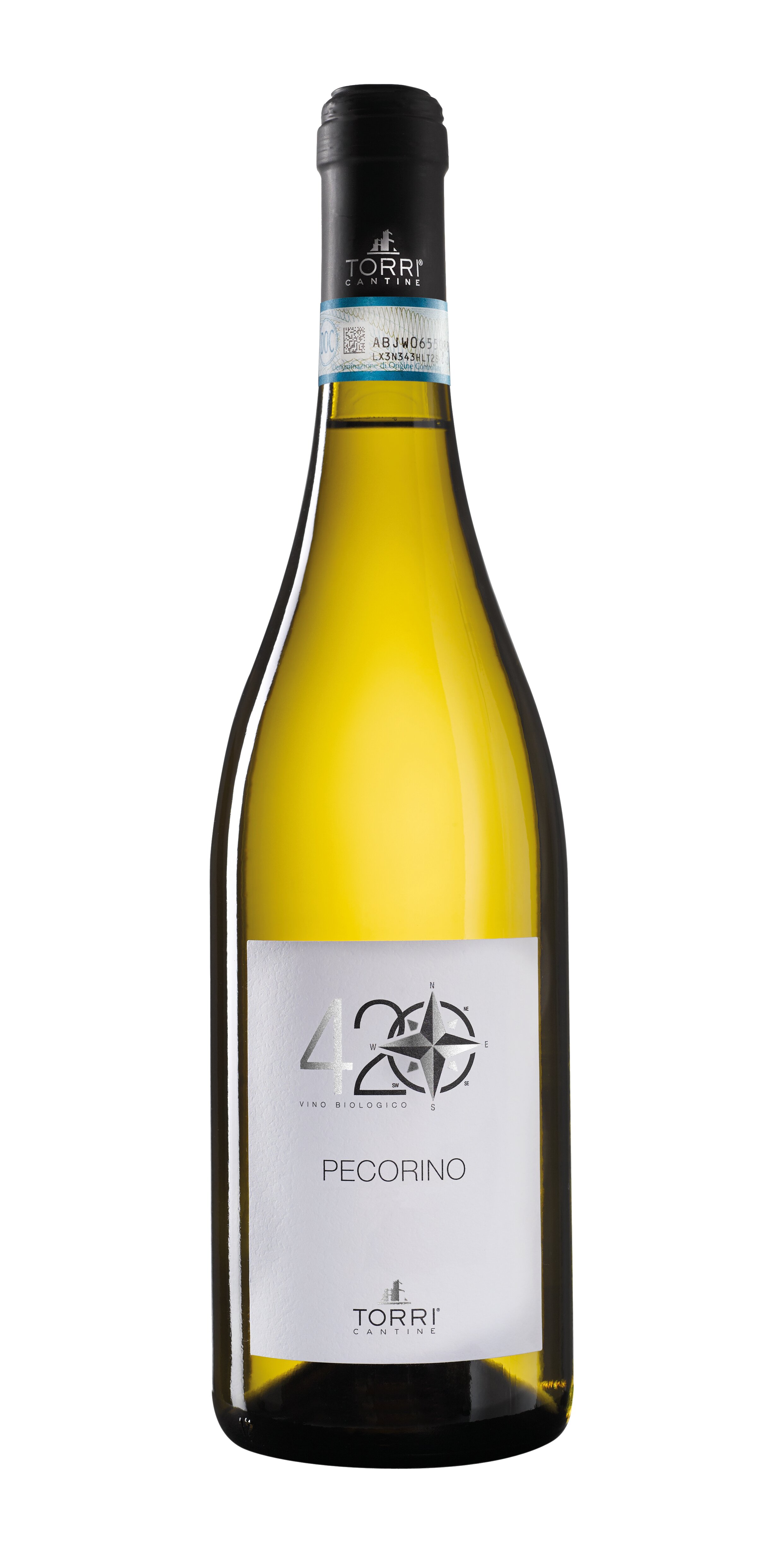 Torri Cantine 420 Pecorino Abruzzo DOC 2021 0,75 l
