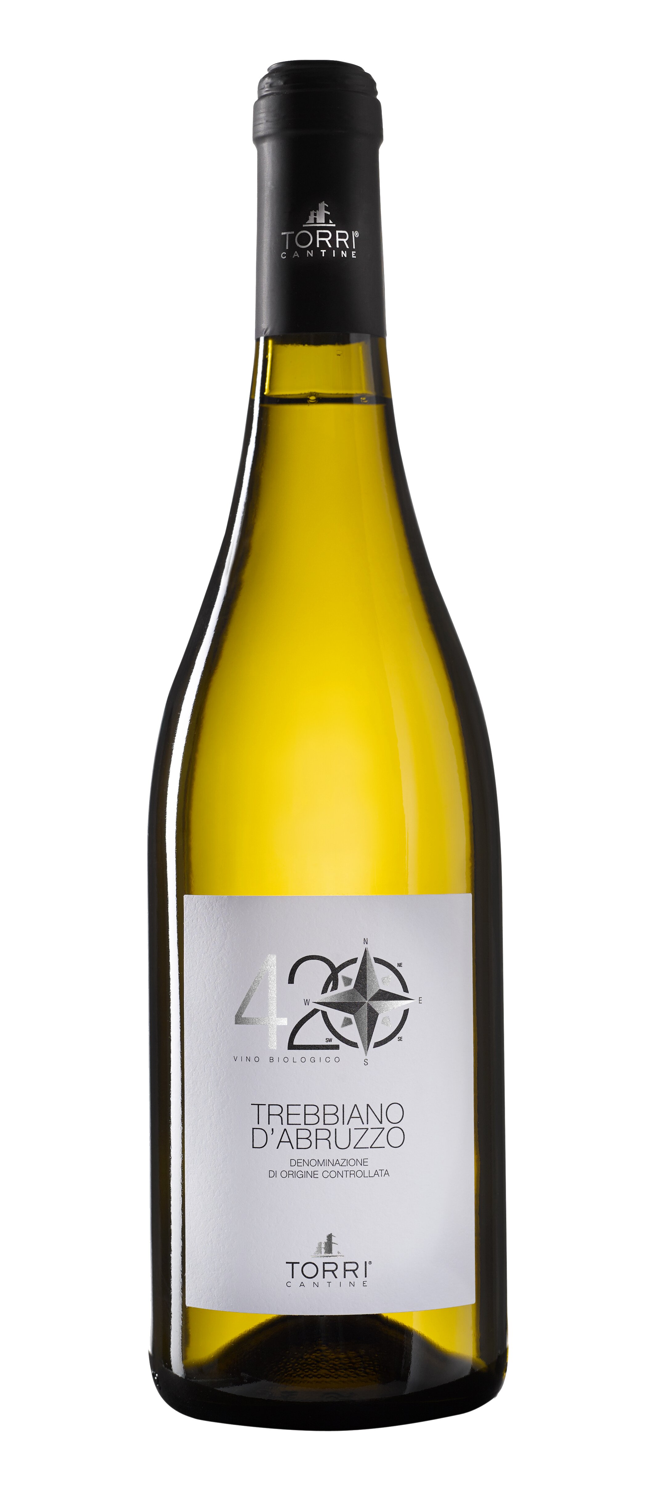 Torri Cantine 420 Trebbiano D’Abruzzo DOC 2021 0,75 l