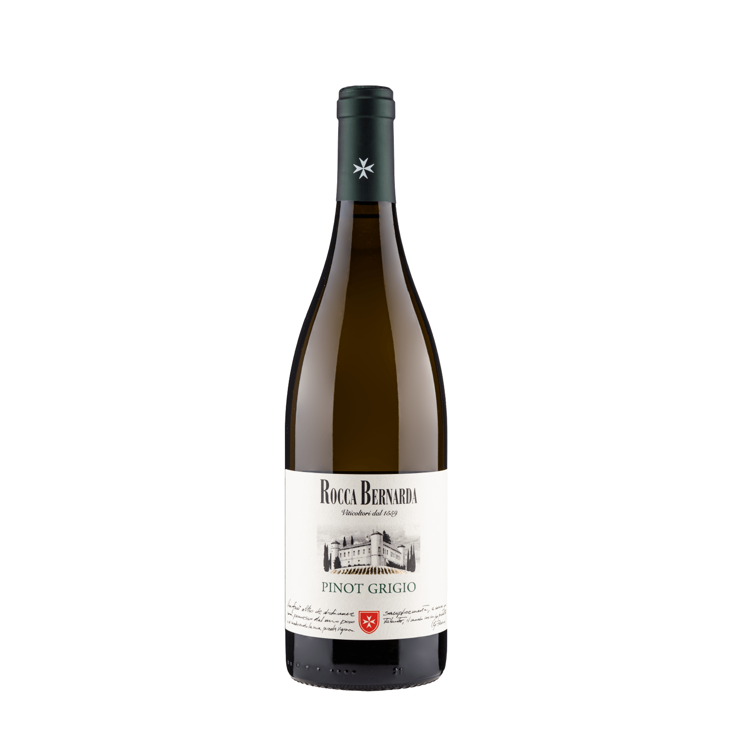 Rocca Bernarda Pinot Grigio Friuli Colli Orientali DOC 2022 0,75 l