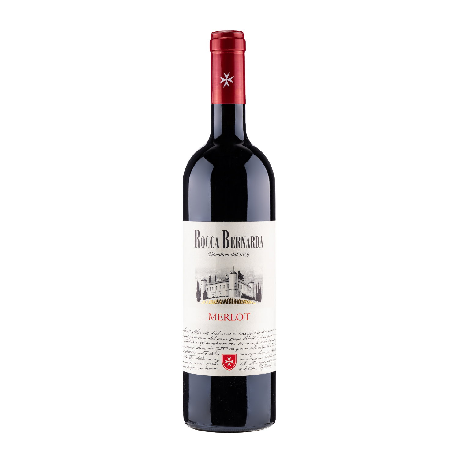 Rocca Bernarda Merlot Friuli Colli Orientali DOC 2022 0,75 l