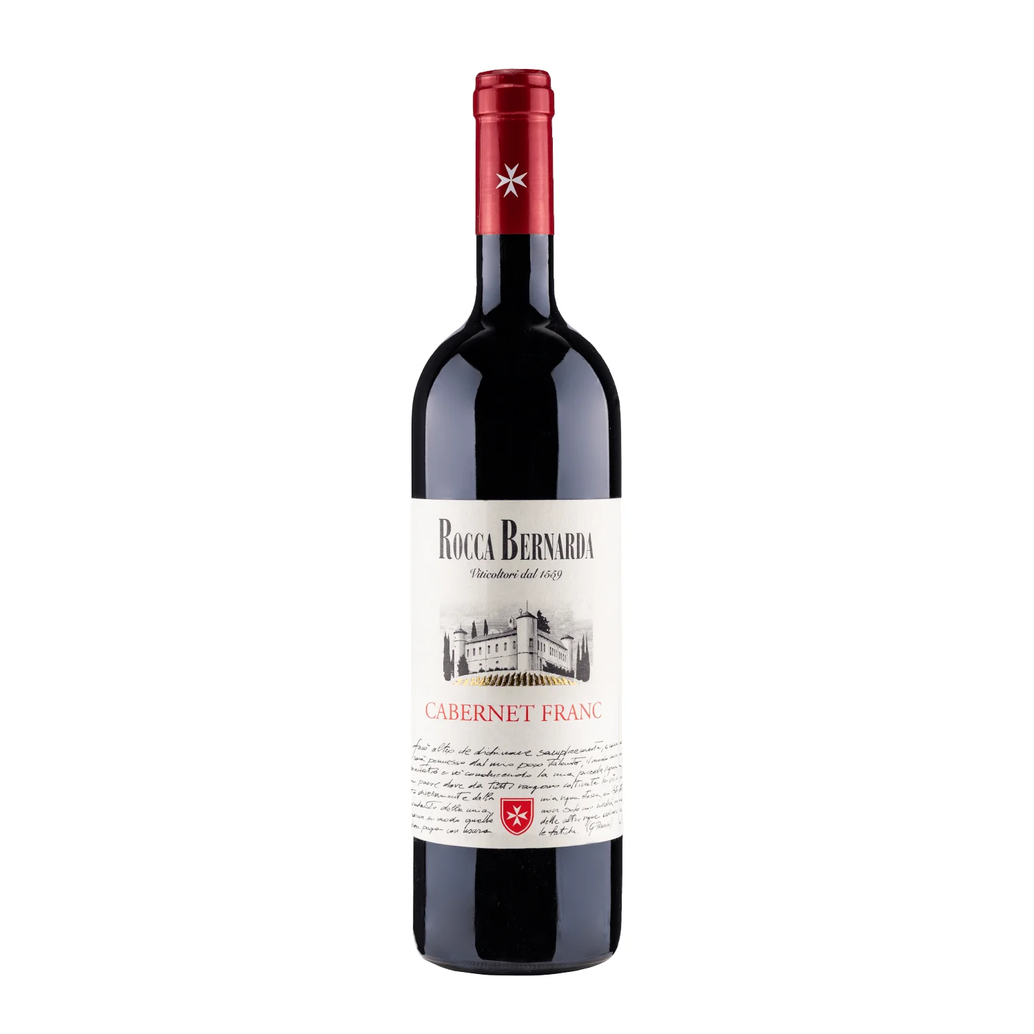 Rocca Bernarda Cabernet Franc Friuli Colli Orientali DOC 2022 0,75 l