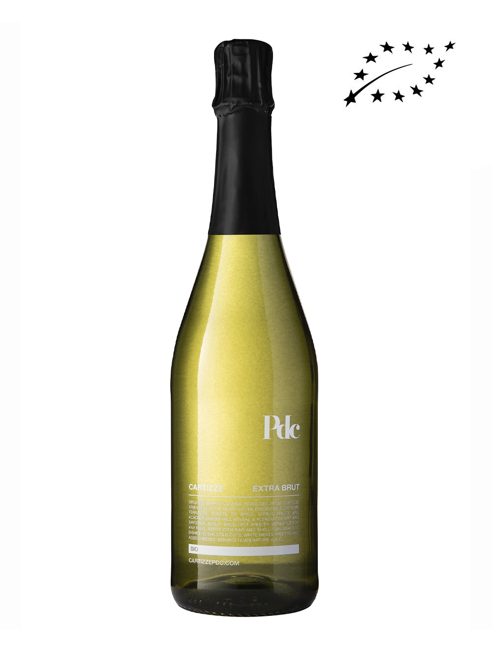 Prosecco Cartizze BIO Extra-Brut DOCG 0,75 l