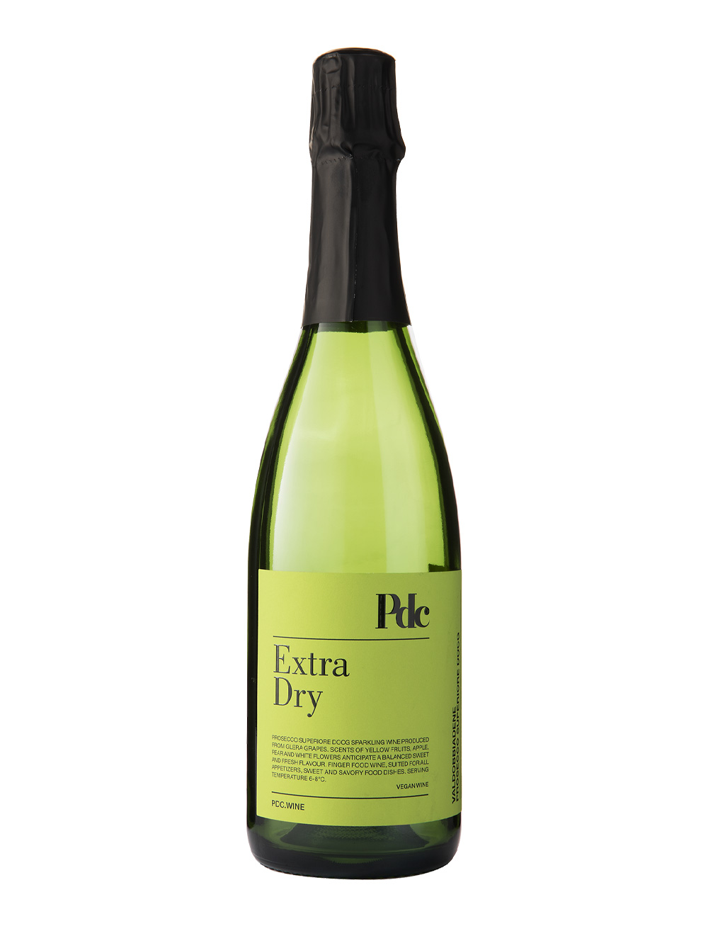 Valdobbiadene prosecco superiore DOCG EXTRA DRY 0,75 l - PDC