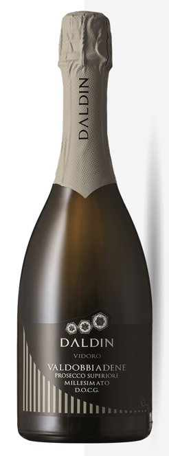 DALDIN - Vidoro Valdobbiadene Prosecco superiore D.O.C.G. – Millesimato Dry