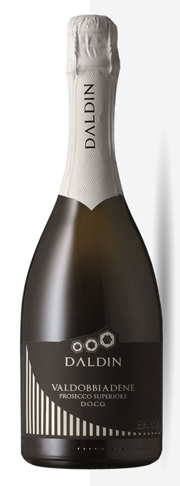 DALDIN - Valdobbiadene Prosecco superiore D.O.C.G. – Extra Dry