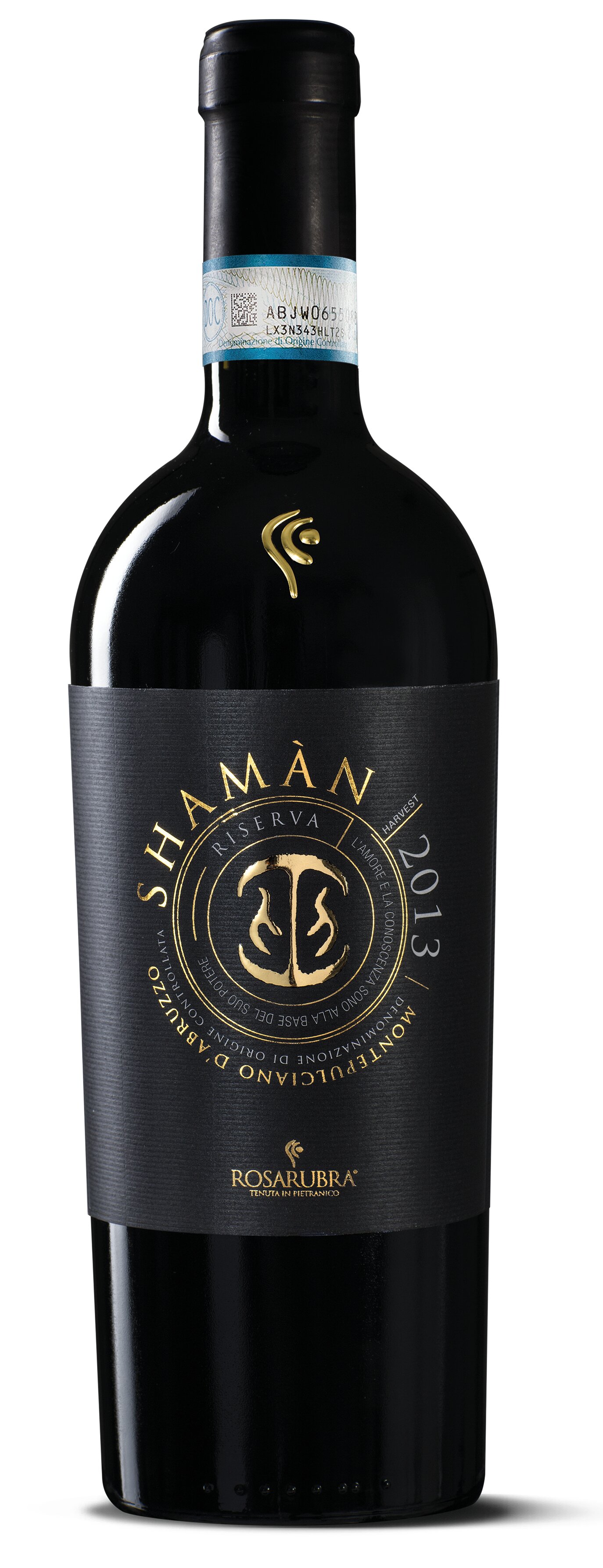 Rosarubra Shamàn Montepulciano DOC Riservai 2015 0,75