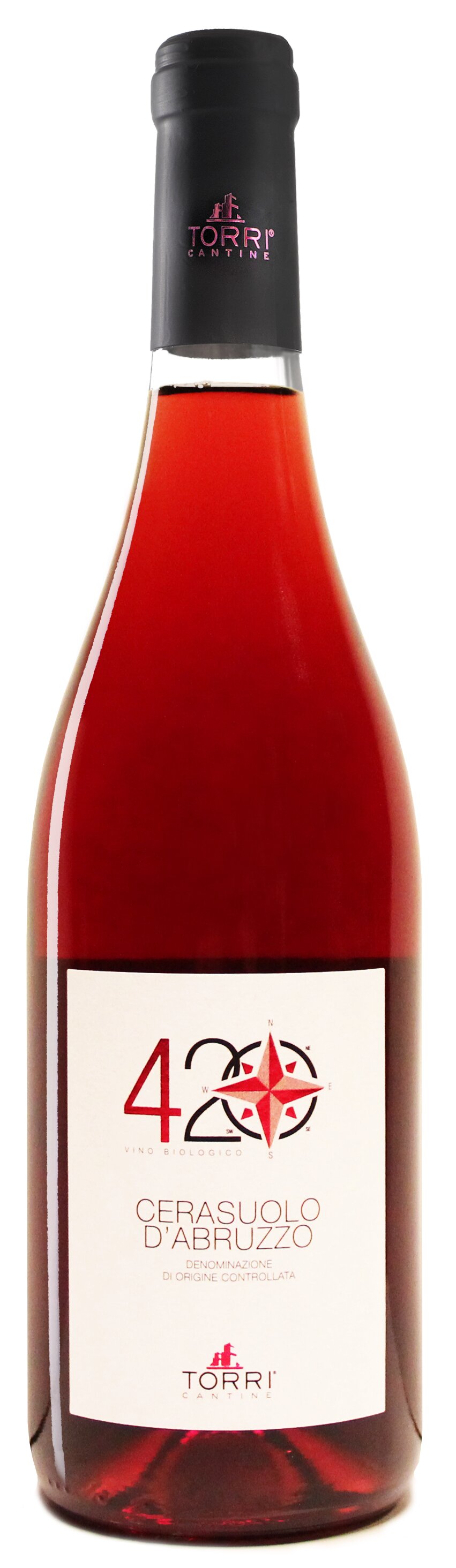 Torri Cantine 420 Cerasuolo d’Abruzzo DOC 2021 0,75 l