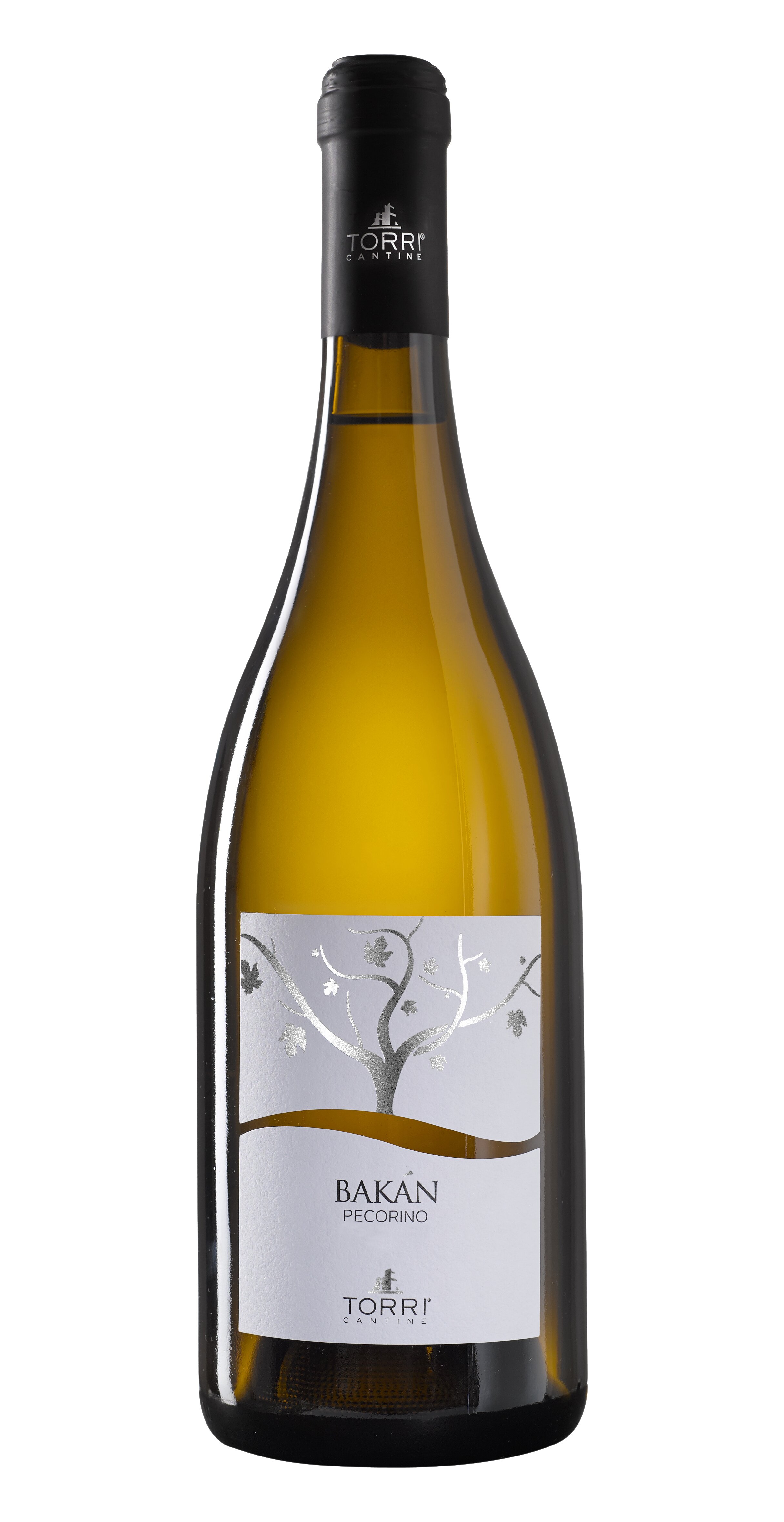 Torri Cantine Bakán Pecorino Abruzzo DOC 2021 0,75 l