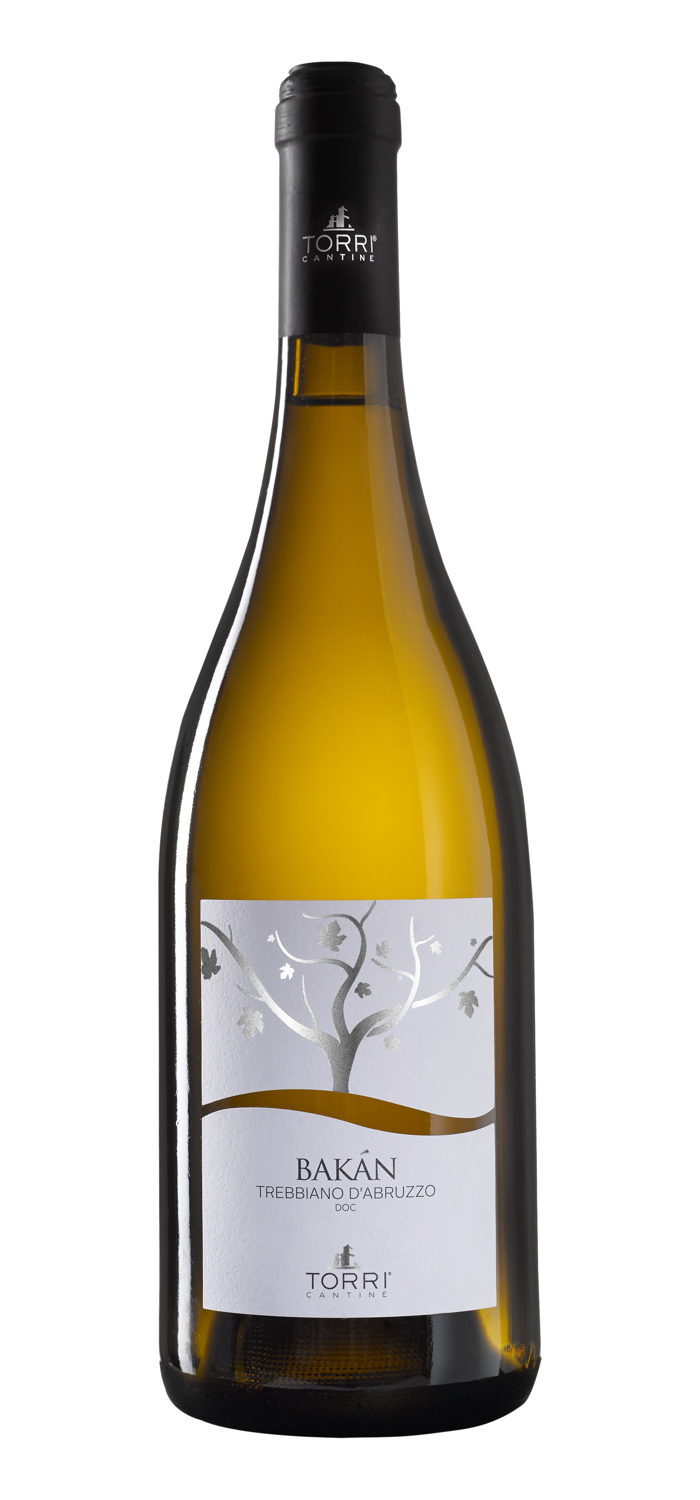 Torri Cantine Bakán Trebbiano D’Abruzzo DOC 2021 0,75 l
