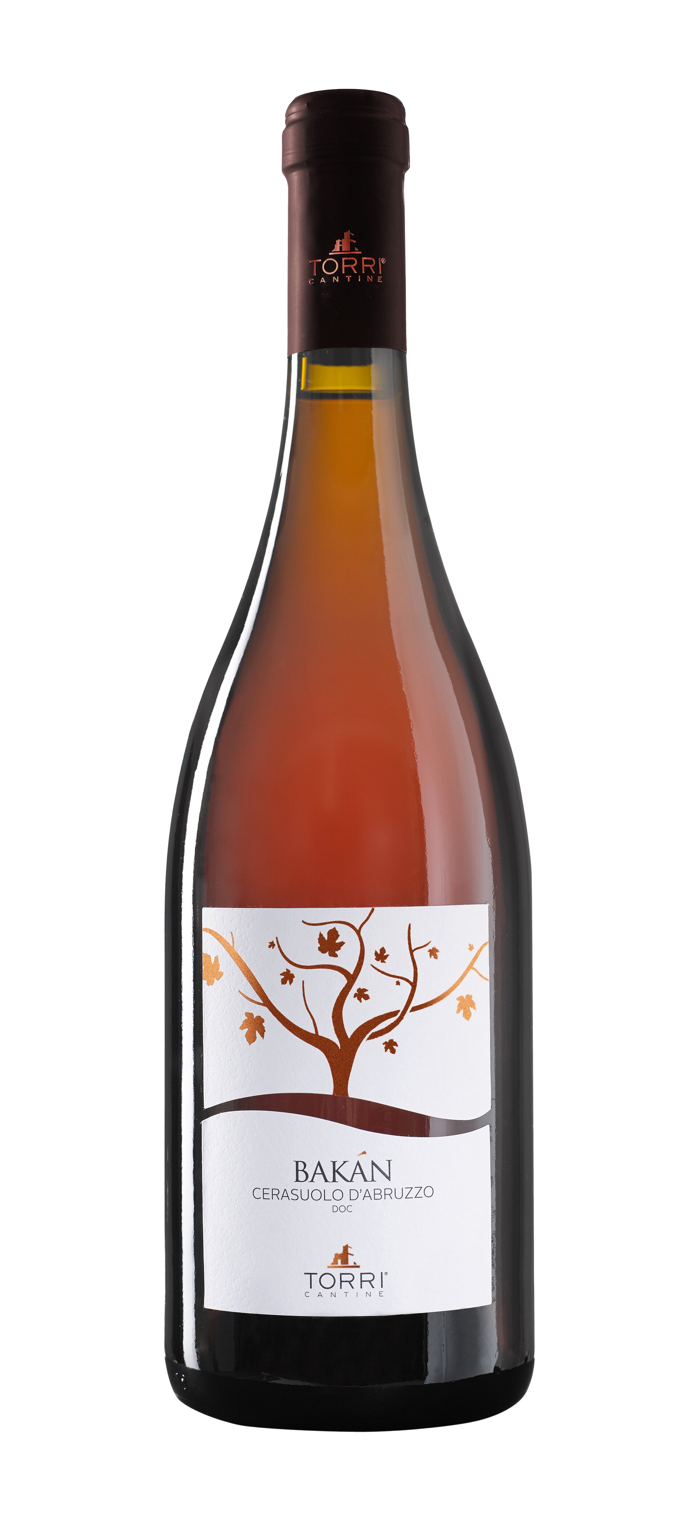 Torri Cantine Bakán Cerasuolo D’Abruzzo DOC 2021 0,75 l