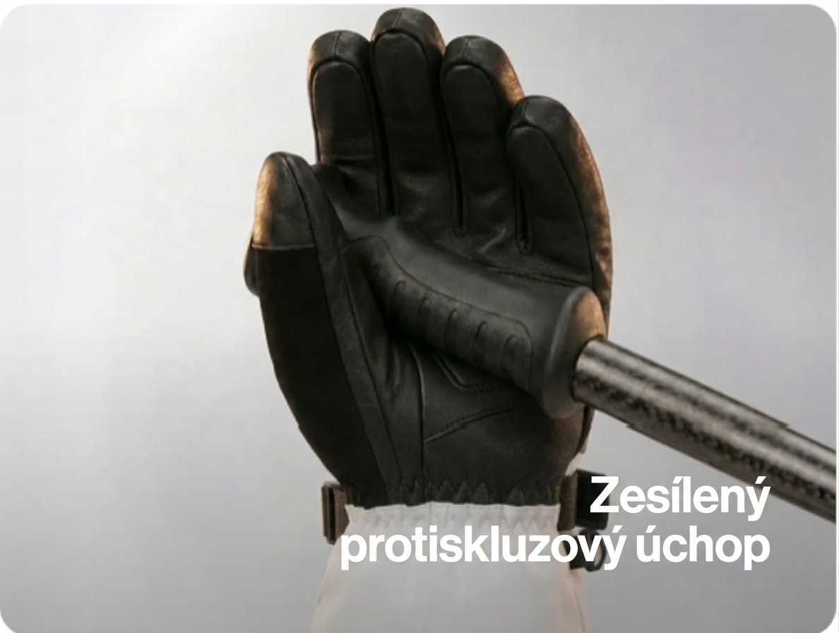 Vyhřívané rukavice SAVIOR 2.0 – funkce a zimní provedení