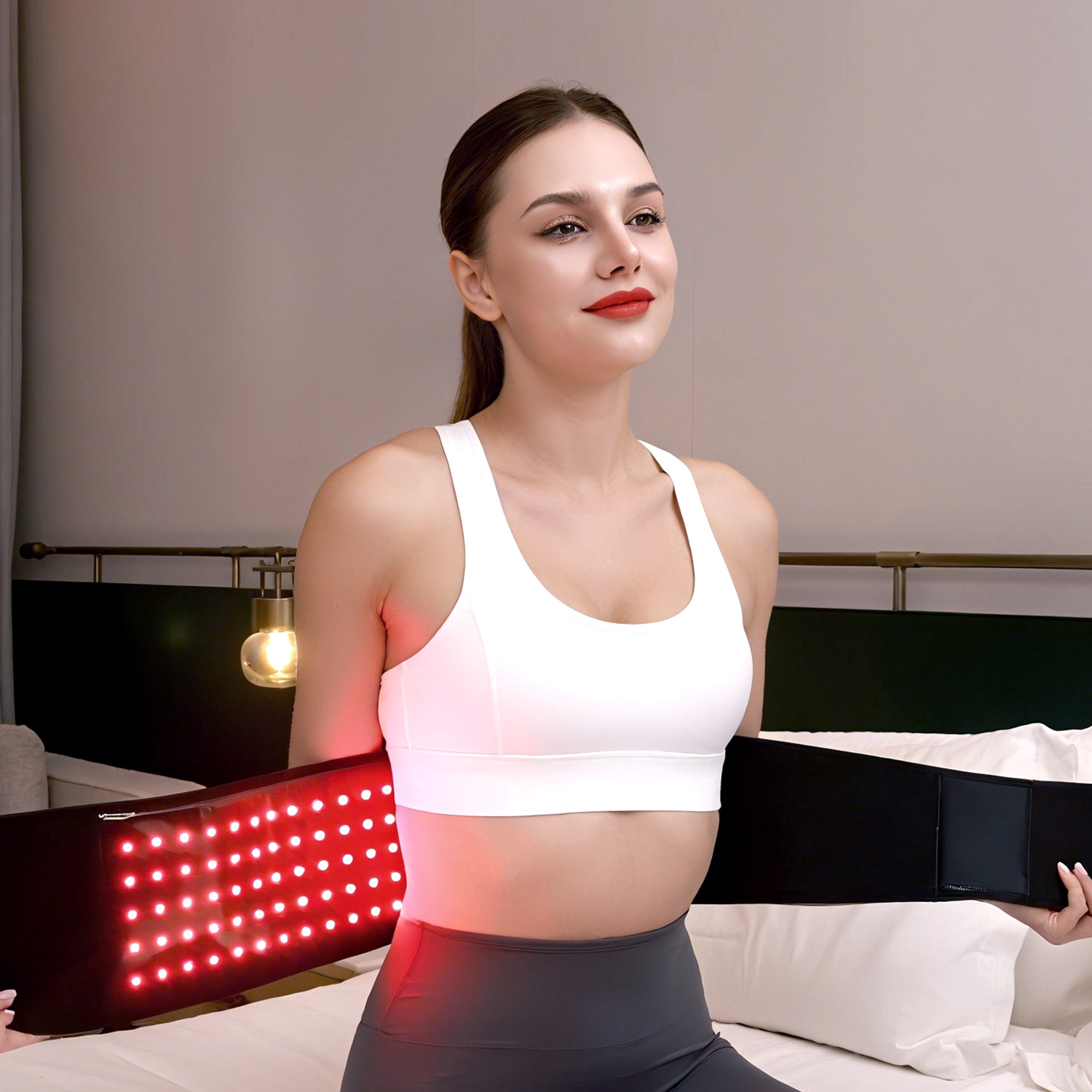 ILWYRED BackTherapy rozložený LED pás se světelnou plochou