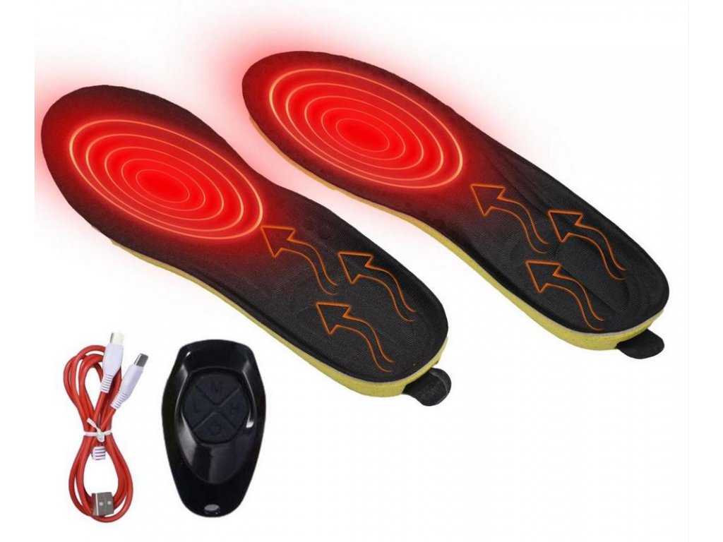 Vyhrievané vložky na diaľkové ovládanie SAVIOR 2000mAh