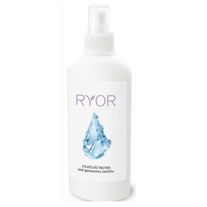 Zvlhčující roztok pod galvanickou žehličku Ryor 200ml