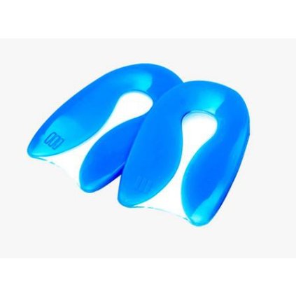 Gelové vložky do bot pod patu U-Shape (Velikost L)
