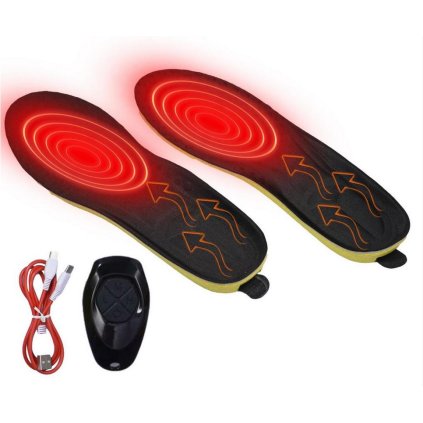 Vyhrievané vložky na diaľkové ovládanie SAVIOR 2000mAh