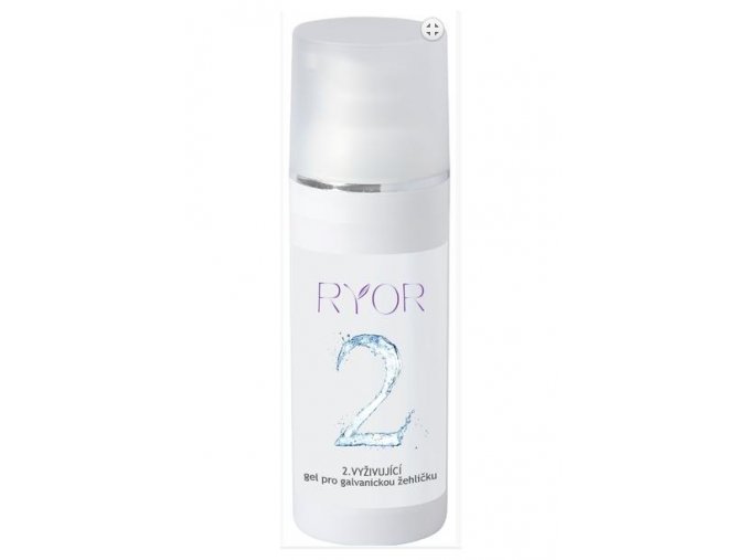 Vyživující gel pod galvanickou žehličku Ryor 50 ml