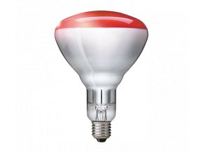 Zdravotní infra zářič Philips 250W E27 RED