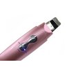 Ultrazvuková špachtle na čištění pleti s EMS 3v1 Ilwy 8023 (Barva Růžová)