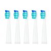Náhradní hlavice pro Sonický elektrický zubní kartáček PerfectClean Protect (Barva Bílá)