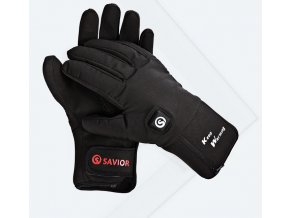 Vyhřívané sportovní rukavice SAVIOR 7,4V 4400mAh (Velikost XXL)
