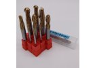 HRC 55 - Ball Nose End Mills for Steel - 2 Flutes