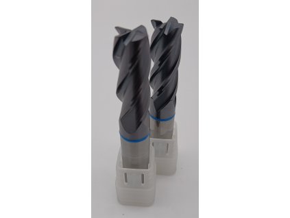 TGB-T-K4-HRC58-Ø4R1.0-4D-10C-50L-BLACK / 4 élű tórusz keményfém maró  (Kemény fémhez)