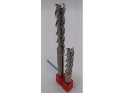 Face End Mills for ALU 3 Flutes TGY-S-A3-HRC55-Ø8-8D-25C-75L-ALU