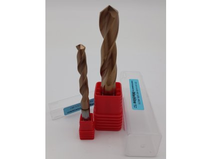 Keményfém csigafúró (5D+) HRC55