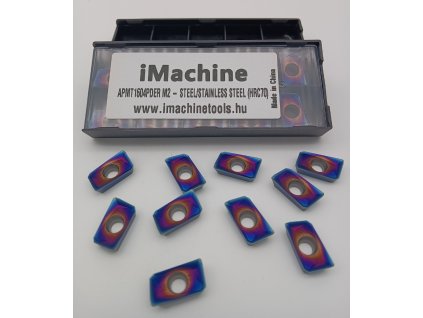 APMT1604PDER M2 HRC70